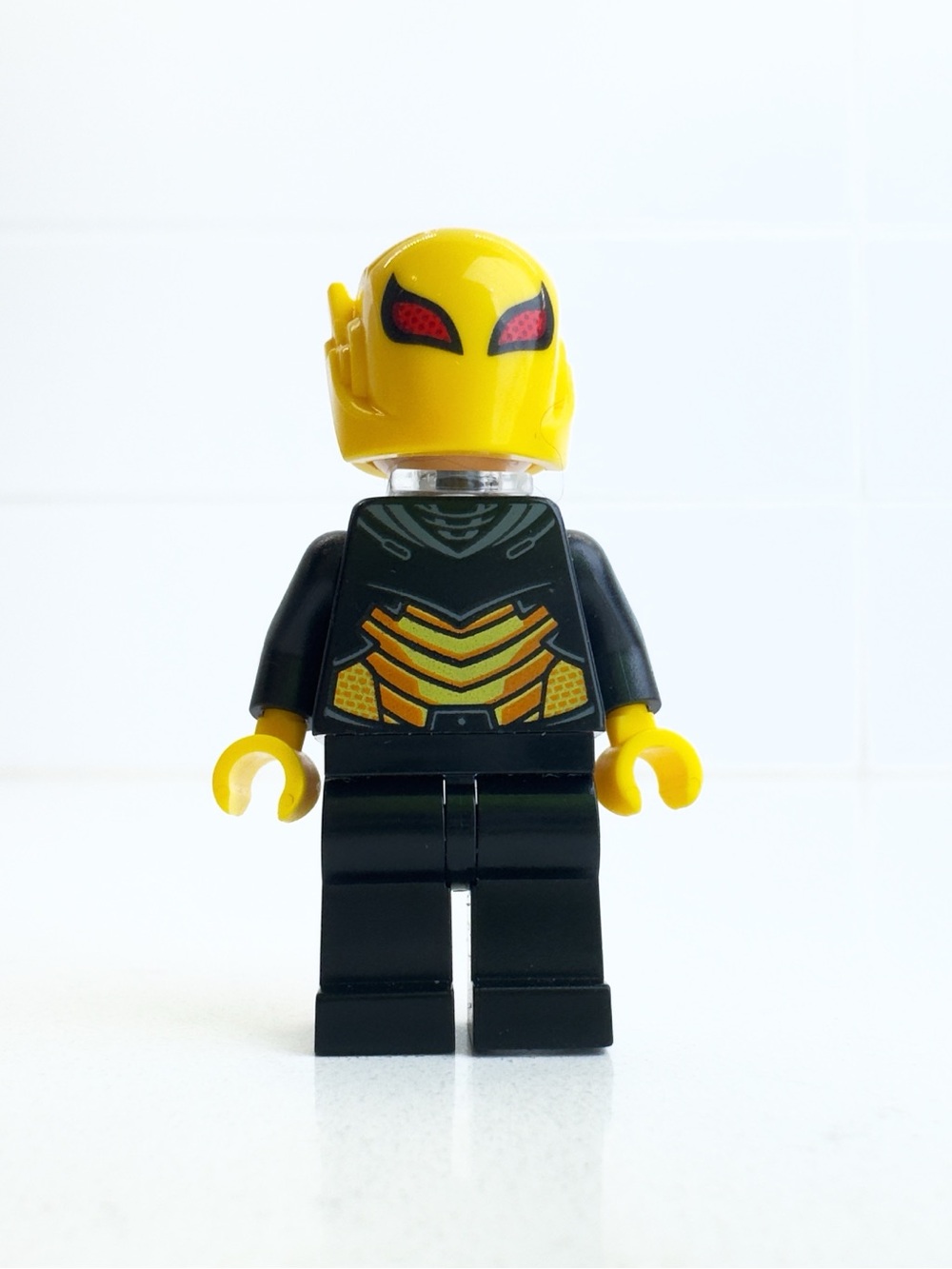 Lego Minifig - Firefly Trans-Clear Neck Bracket - Super Heroes - Batman 2
